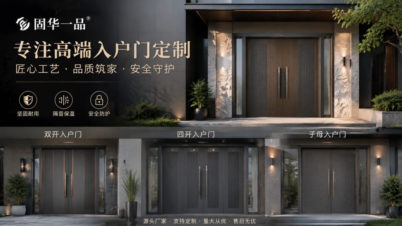 遂宁固华一品高端门定制